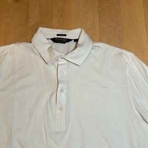Ralph Lauren Polo Golf White Polo Shirt